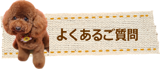 よくあるご質問